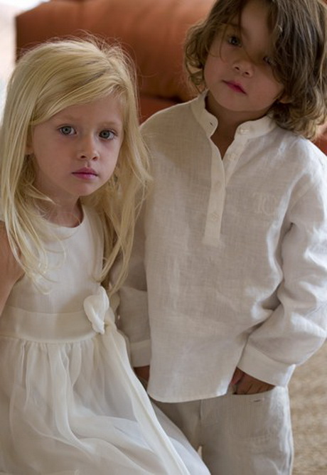 Tenue mariage enfant