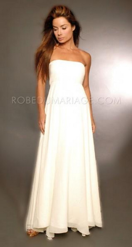 Tenue mariage femme enceinte