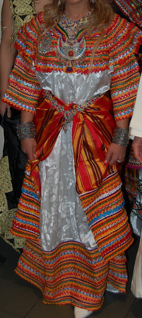 Tenue traditionnelle kabyle