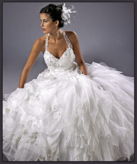 Une belle robe de mariage