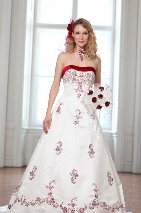 Une robe de mariage