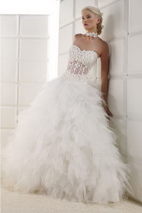 Une robe de mariage