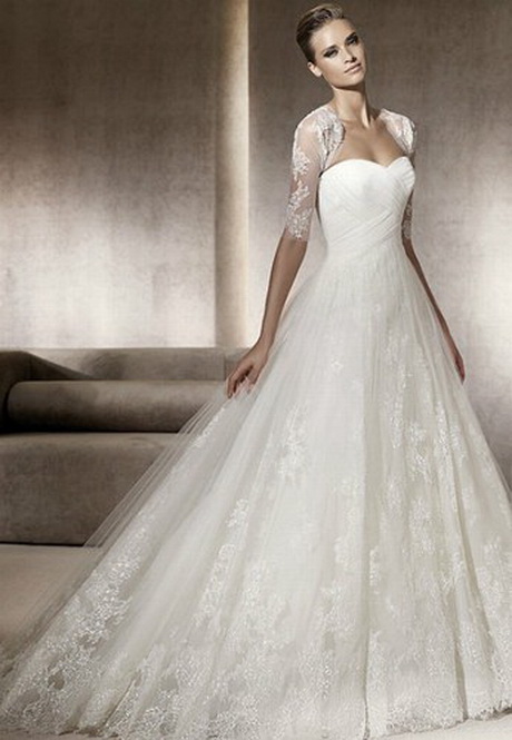 Une robe de mariage