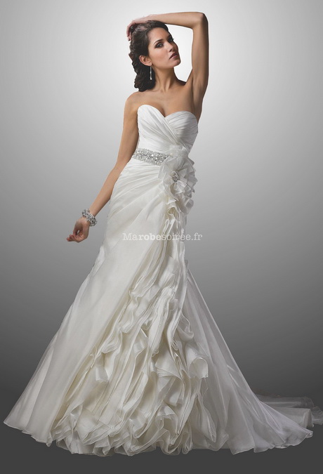 Une robe de mariage