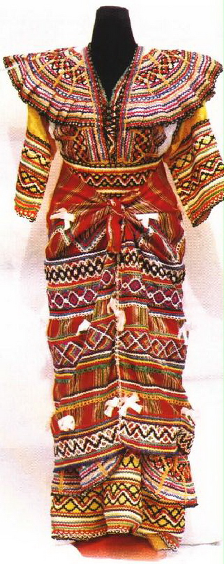 Une robe kabyle