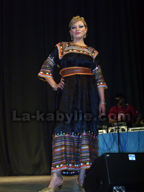 Une robe kabyle