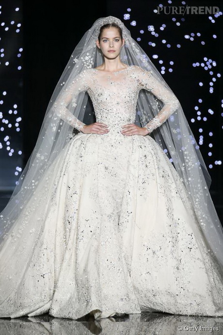 Belle robe de mariée 2016