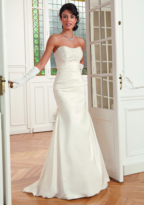 Belle robe de mariée 2016