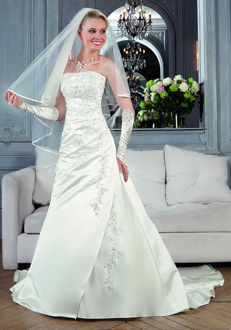 Belle robe de mariée 2016