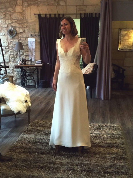 Modèle robe de mariée 2016