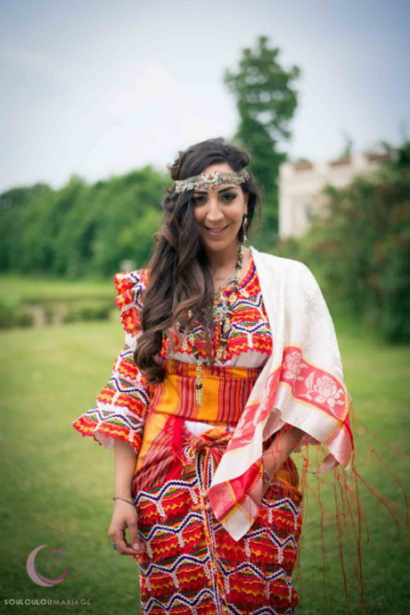 Photo robe kabyle 2016