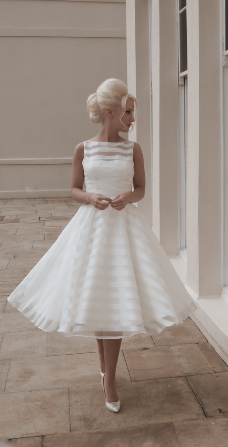 Robe de mariée courte 2016