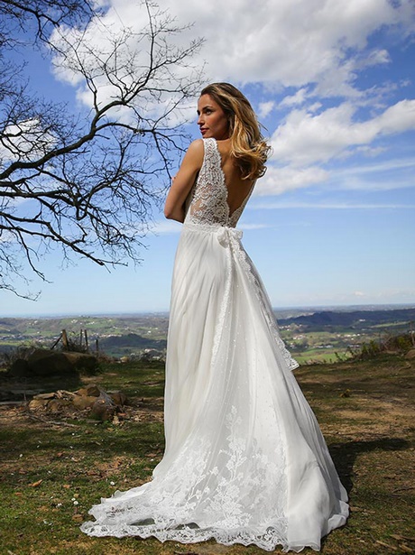 Belle robe de mariée 2018