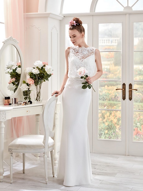 Belle robe de mariée 2018