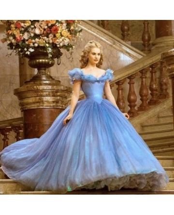 Cendrillon 2018 robe