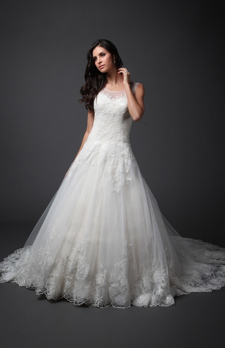 Model de robe de mariée 2018