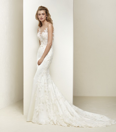 Modele robe de mariée 2018