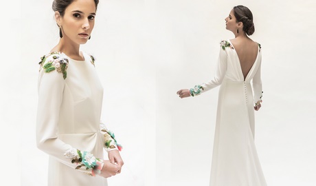 Modele robe de mariée 2018