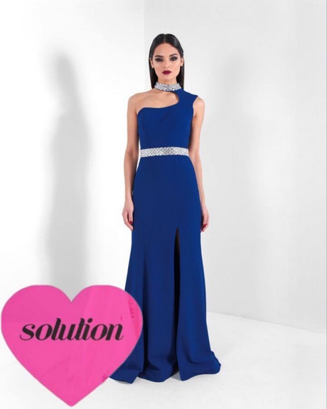 Modele robe longue 2018