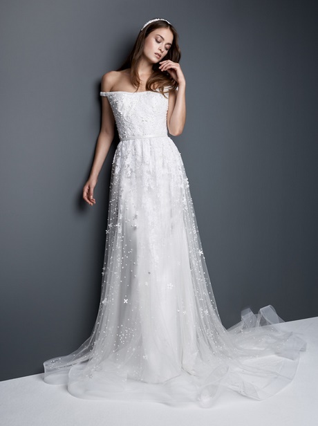Nouvelle collection 2018 robe de mariée
