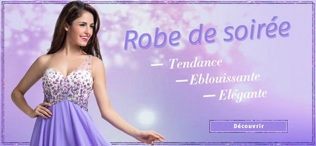 Robe ceremonie femme 2018