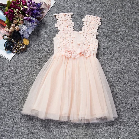 Robe de fille 2018