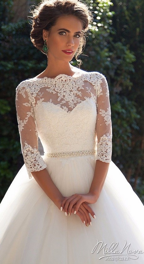 Robe de mariée 2018 courte