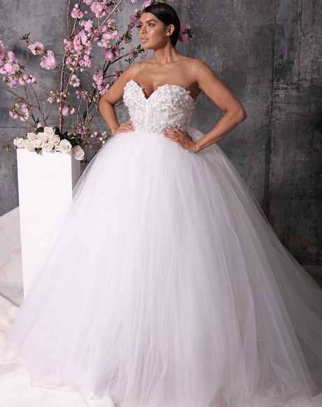 Robe de mariée 2018 princesse