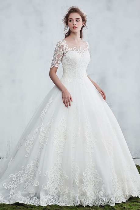 Robe de mariée princesse 2018