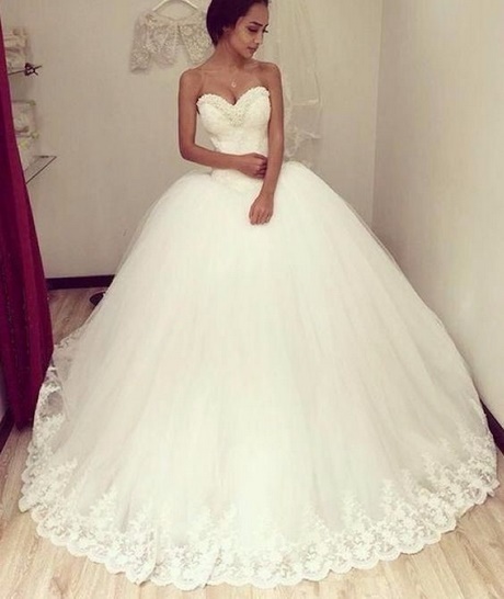 Robe de mariée princesse 2018