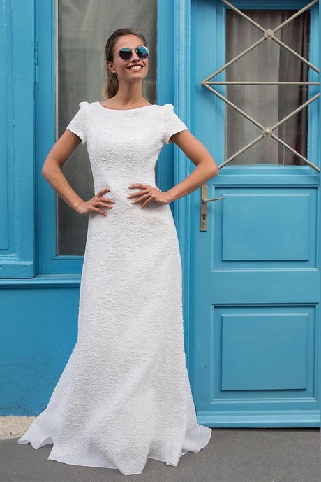 Robe de mariee createur 2018