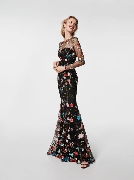 Robe de soirée pour mariage 2018