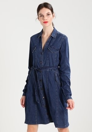 Robe en jean 2018