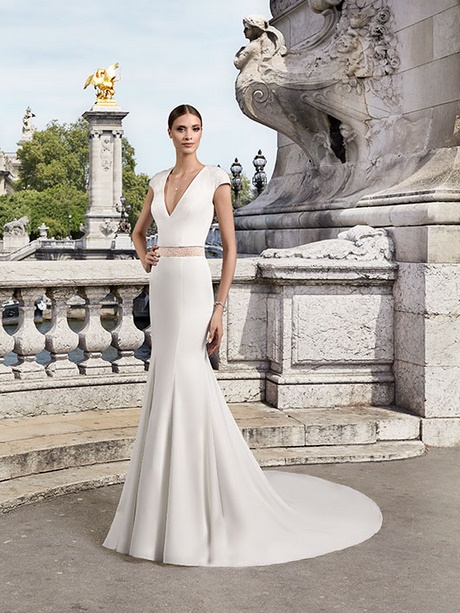 Robe mariée dentelle 2018