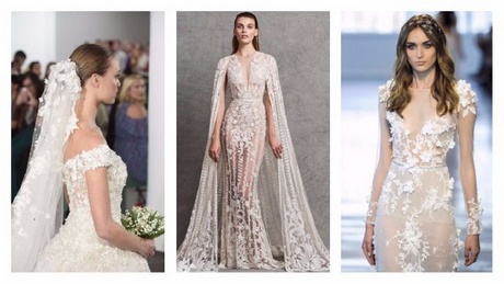 Robe mariée tendance 2018