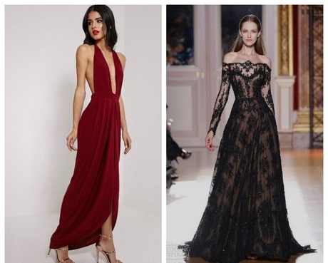 Tendance 2018 robe soirée