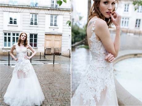 Tendance robe mariée 2018