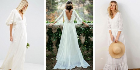 Tendance robe mariée 2018