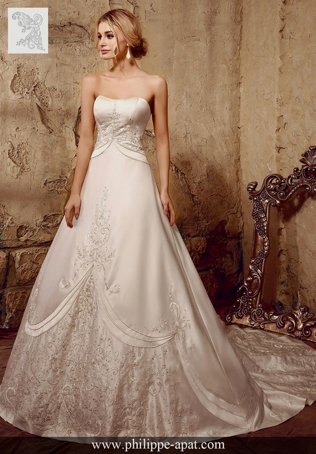 Tenue de mariage femme 2018