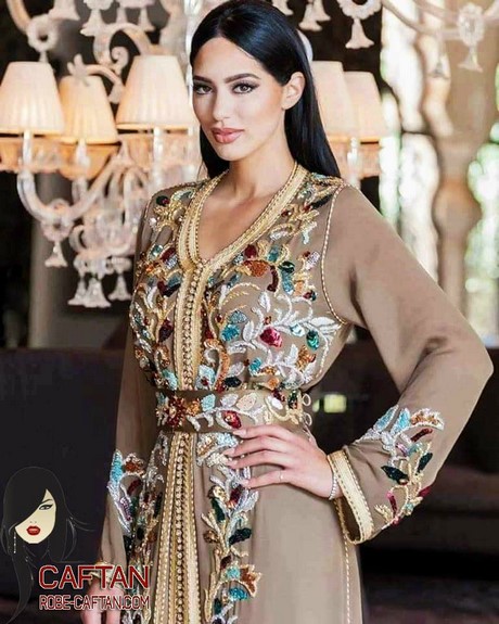 Caftan 2017 marocain