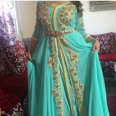 Caftan 2017 marocain