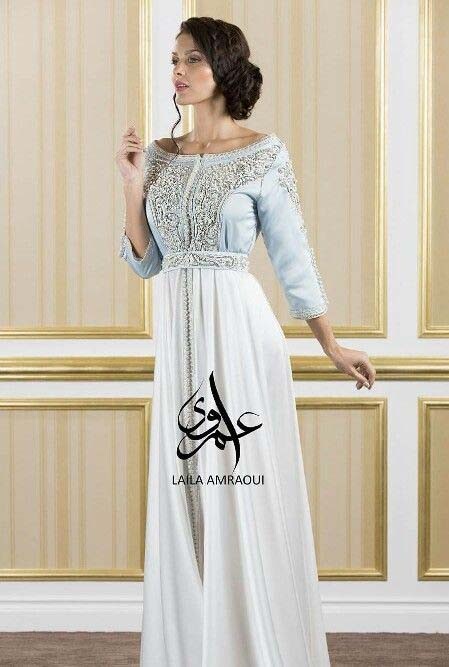 Caftan marocain moderne 2017