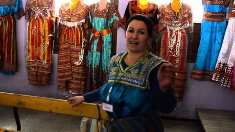 Defile de robe kabyle 2017