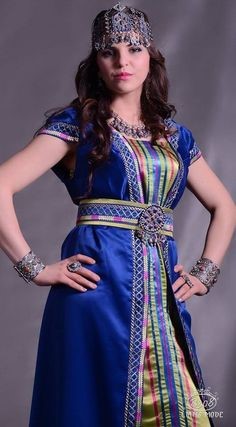 Model de robe kabyle 2017