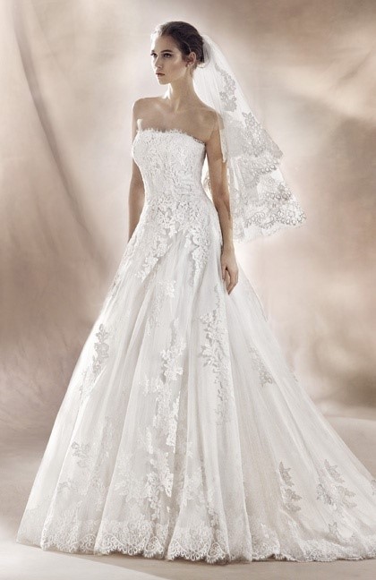 Modele de robe de mariée 2017