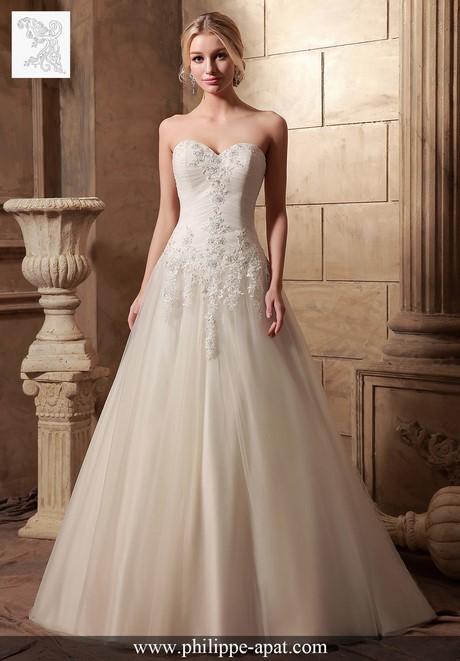 Modele de robe de mariée 2017