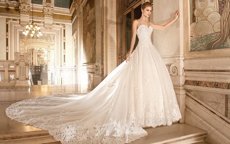 Modele de robe de mariée 2017