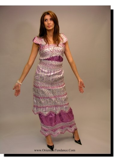 Modele de robe kabyle moderne 2017