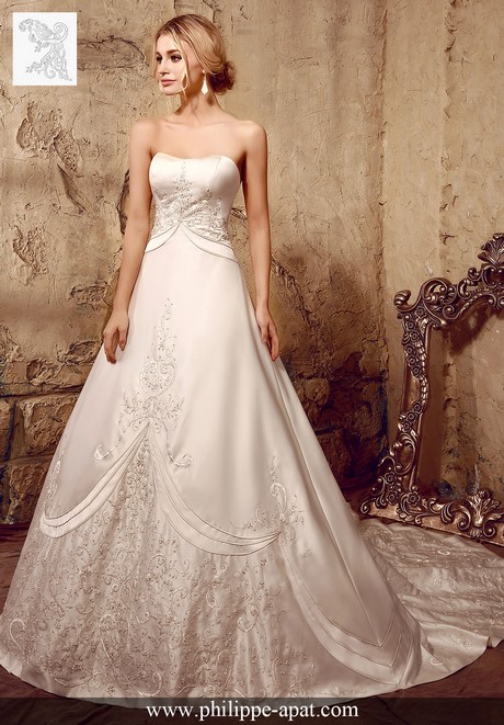 Modele robe de mariée 2017