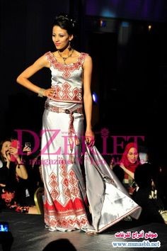 Nouveau modele robe kabyle 2017